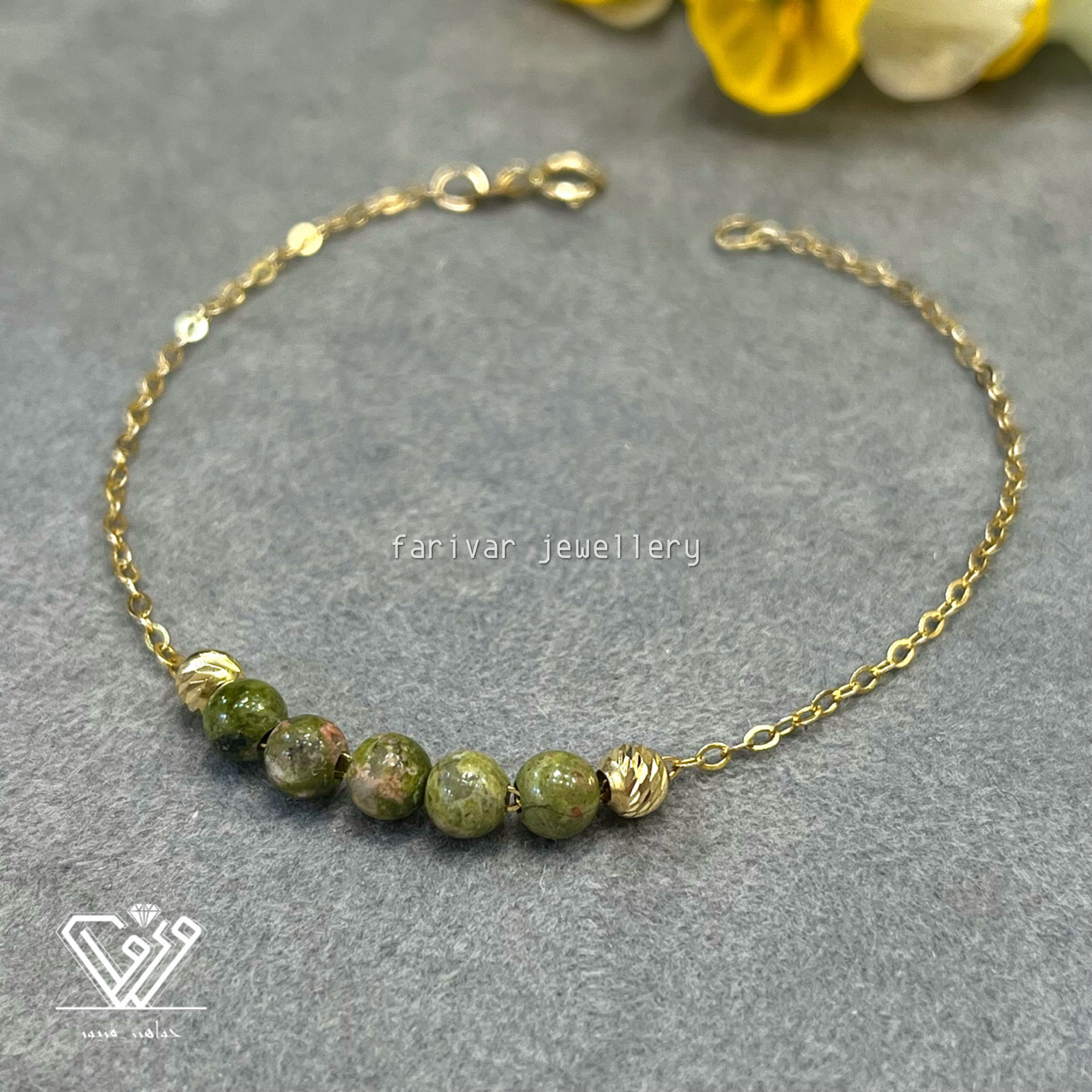 دستبند سنگی لابرادوریت